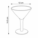 COPA ESPIRAL - MARTINI