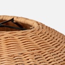 Cahya Lámpara de Techo Esférica - Rattan Natural