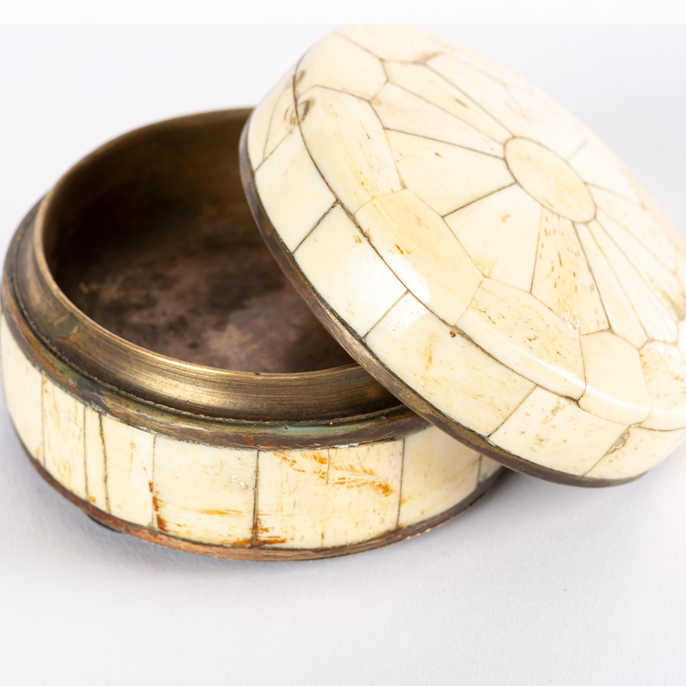 Caja de Hueso Brass - Mini