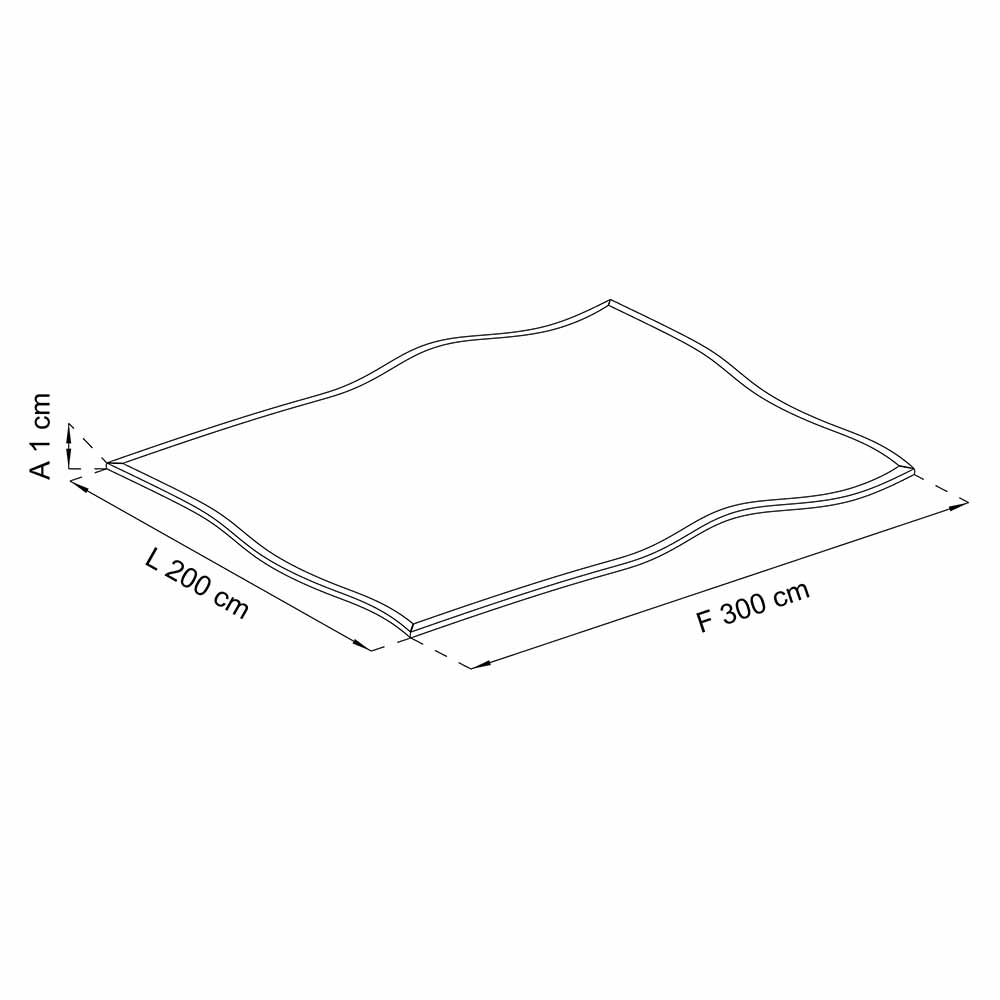 Estera Nudo Colores Borde Cacao 2x3