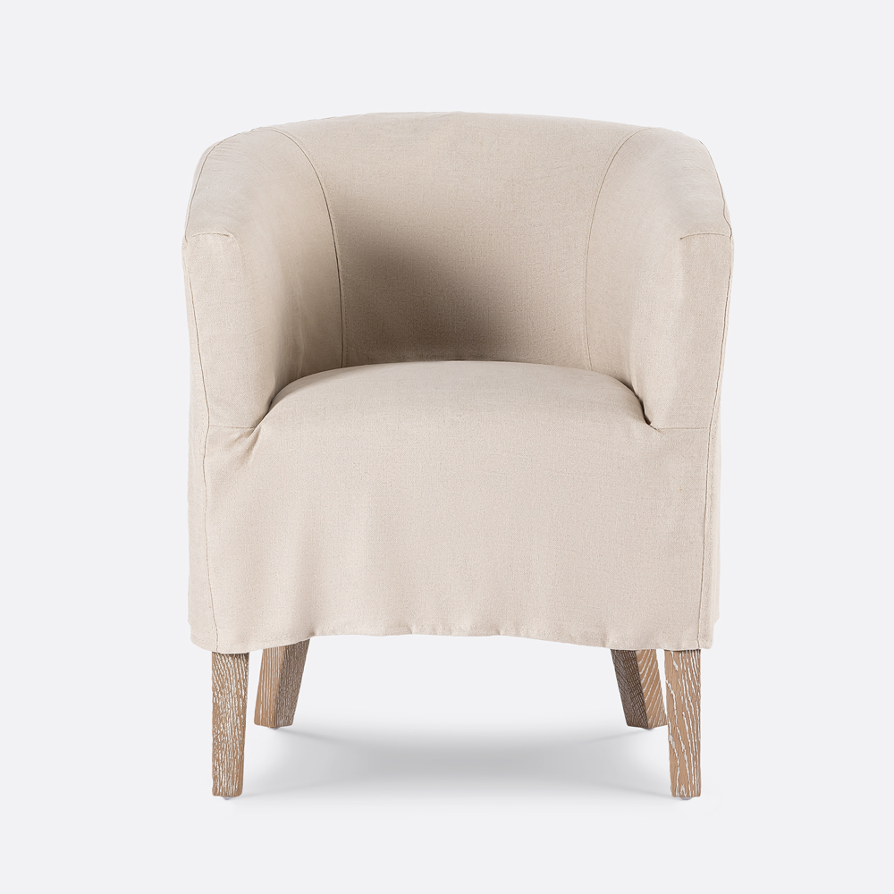 Jibou Silla con Brazos - Beige