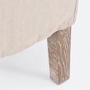 Jibou Silla con Brazos - Beige