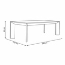 Mesa Comedor Lucrecia - Olmo