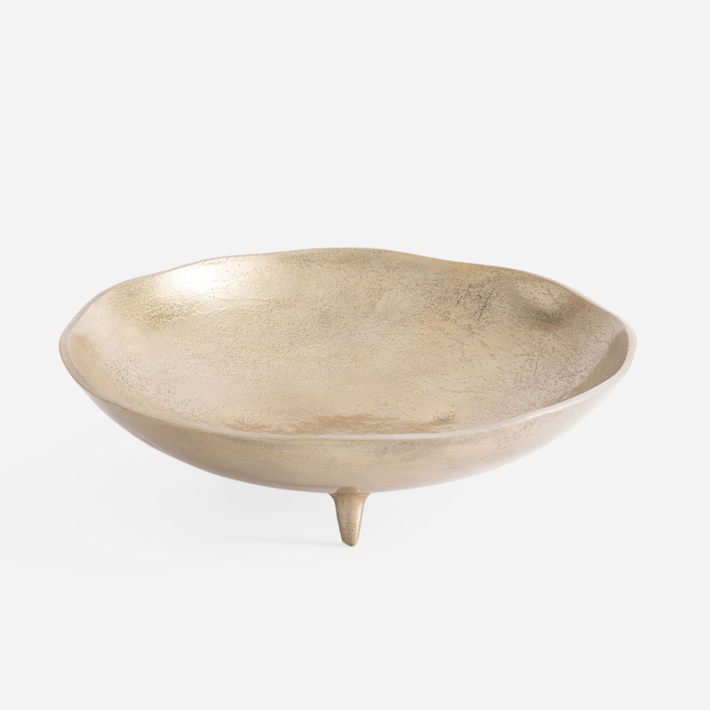 BOWL XIANA CON PATAS - ORO