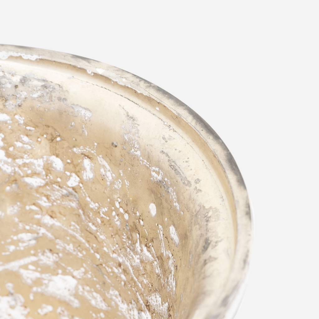 Vaso Decorativo Daya Mediano - Plata