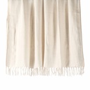 Throw de Lino - Blanco