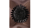 BROCHE FLOR CUATRO PETALOS BRONCE