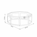 CAJA OCTAGONAL - MEDIANA