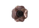 BROCHE FLOR CUATRO PETALOS BRONCE