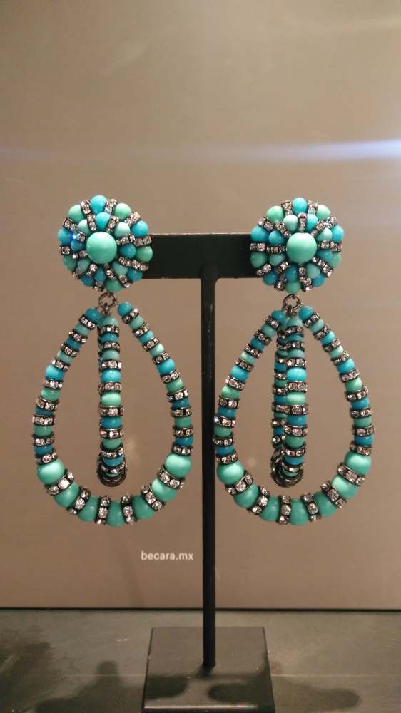 ARETES LOLITA AZUL