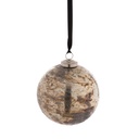 ESFERA PLATA OXIDO - GRANDE