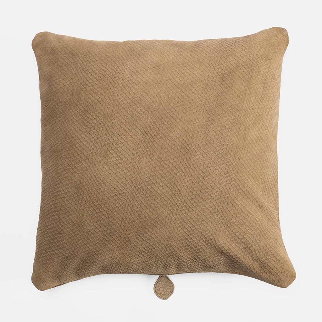 Cojín Anisa - Cuadrado Olivo 45 cm