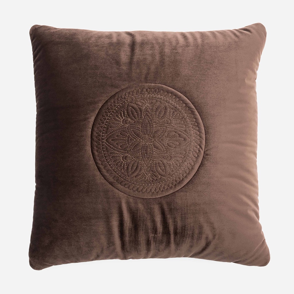 Funda Aidana - Terciopelo Chocolate