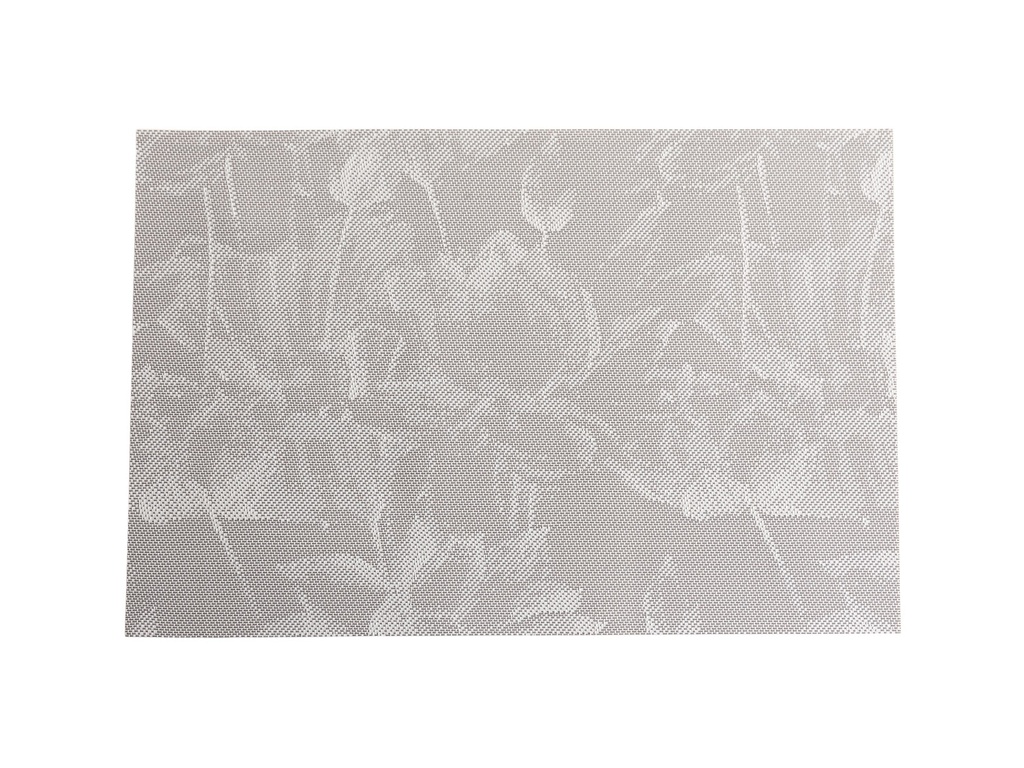 MANTEL RECTANGULAR - PLANTAS GRISES
