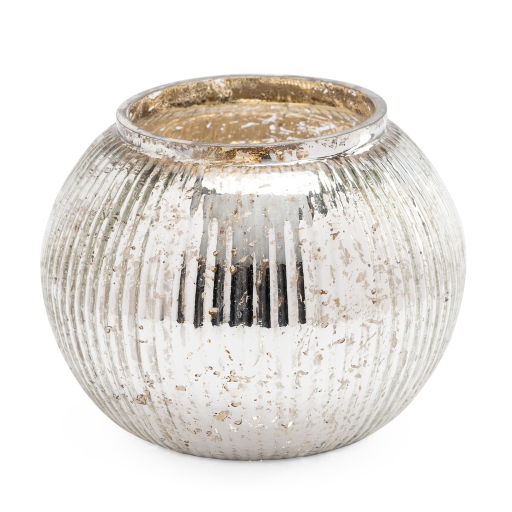 VASO DECORATIVO ANUSHA - PLATA