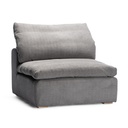 SOFA INTERMEDIO MARIA - GRIS OSCURO