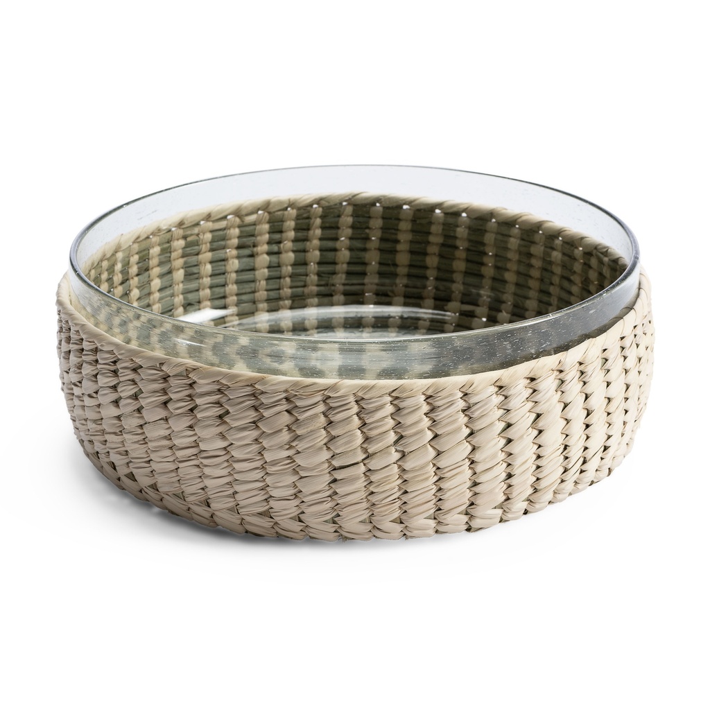 ENSALADERA PALMA - NATURAL 27 CMS