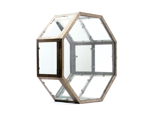 [220789] CAJA OCTAGONAL - MEDIANA