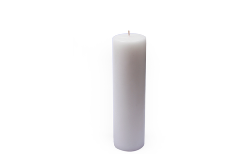 [211109] VELA CANIS BLANCA DELGADA - 25 CMS
