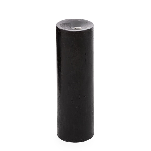 [211115] VELA CANIS NEGRA DELGADA - 25 CMS