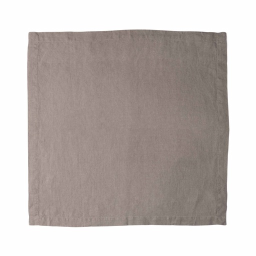 [1217814] Servilleta Lino Gris - 50X50 cm