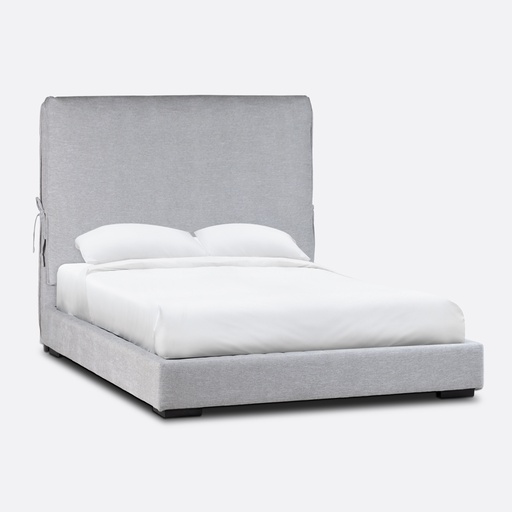 [1120254] Isabel Cama Queen - Gris