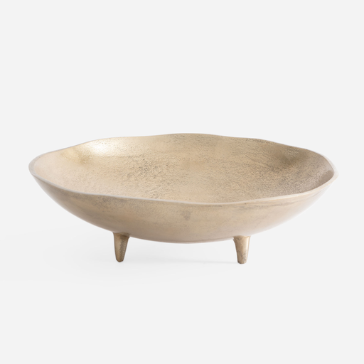 [1216135] BOWL XIANA CON PATAS - ORO